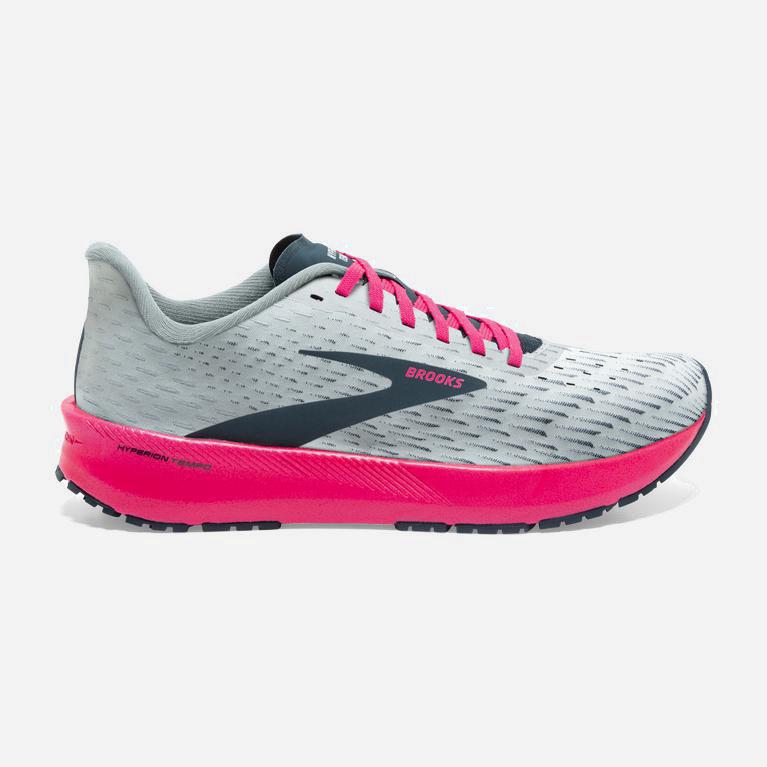 Brooks Women's Hyperion Tempo Road Running Shoes Singapore - Ice Flow/Navy/Pink/grey (42508-NZRC)